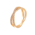 Artisan 925 Sterling Silver Geometric Statement Ring