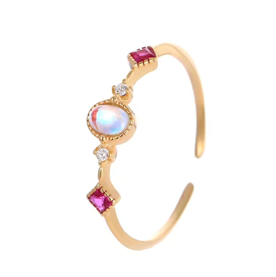 Handcrafted S925 Sterling Silver Radiant Round Solitaire